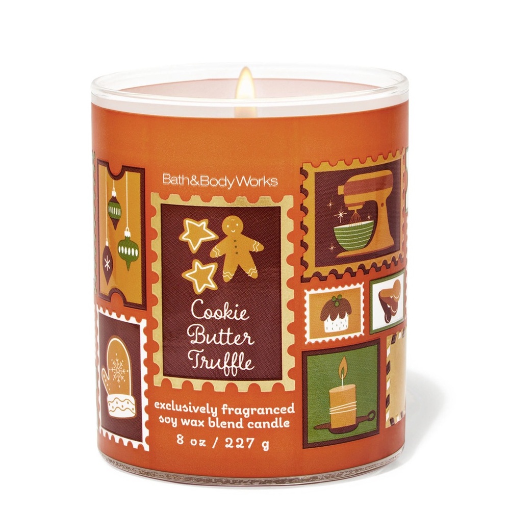 NEW Bath & Body Works "Cookie Butter Truffle" Candle